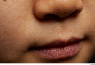 HD Face Skin Aera face lips mouth nose skin pores…